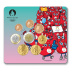 Coffret série monnaies euro France miniset 2024 BU - Mascotte Olympiques