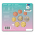 Coffret série monnaies euro France miniset 2024 BU - Mascotte Olympiques 2