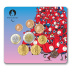 Coffret série monnaies euro France miniset 2024 BU - Mascotte Paralympiques