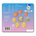 Coffret série monnaies euro France miniset 2024 BU - Mascotte Paralympiques 2
