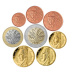 Série complète pièces 1 cent à 2 euros France année 2024 BU