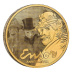 Commémorative 2.50 euros Belgique 2024 BU Coincard version Flamande - James Ensor NFT aléatoire 2