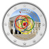 Commémorative 2 euros Portugal 2024 UNC en couleur type C - Révolution des Œillets