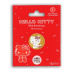 50 Ans d'Hello Kitty Médaille 2024 Monnaie de Paris - Hello Kitty