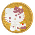 50 Ans d'Hello Kitty Médaille 2024 Monnaie de Paris - Hello Kitty 2