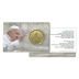 Coincard n°15 pièce 50 cents Vatican 2024 CC - Armoiries du pape François