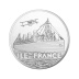 Lot 3 pièces Argent Le Belem - Le Charles de Gaulle - Ile de France 2016 Belle épreuve - Monnaie de Paris