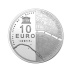 Commémorative 10 euros Argent Unesco Concorde et Assemblée Nationale 2017 Belle Epreuve - Monnaie de Paris