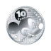 Commémorative 10 euros Argent Mickey 2016 Belle Epreuve - Monnaie de Paris