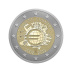 Commémorative commune 2 euros Irlande 2012 UNC - 10 ans de l'Euro