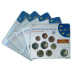 Lot de 5 coffrets séries monnaies euro Allemagne 2012 Brillant Universel