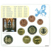 Lot de 5 coffrets séries monnaies euro Allemagne 2013 Brillant Universel