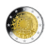 Commémorative commune 2 euros Allemagne 2015 UNC - 30 ans du Drapeau Européen - 30 ans du Drapeau Européen