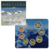 Coffret série monnaies euro Andorre 2014 Brillant Universel