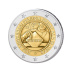 Commémorative 2 euros Andorre 2015 Brillant Universel coincard - Majorite a 18 ans