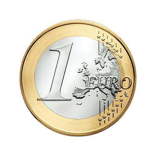 Pièce officielle de 1 euro andorre annee 2016 UNC Casa de la Val
