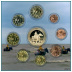 Coffret série monnaies euro Belgique 2014 Brillant Universel - Unesco la pêche a cheval
