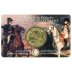 Commémorative 2.50 euros Belgique 2015 Coincard - Bataille de Waterloo