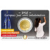 Commémorative 2 euros Belgique 2015 coincard version flamande - Année Europeenne du developpement