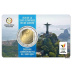 Commémorative 2 euros Belgique 2016 coincard version francaise - Jeux Olympique de Rio