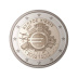 Commémorative commune 2 euros Chypre 2012 Belle Epreuve - 10 ans de l'Euro