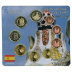 Coffret série monnaies euro Espagne 2014 Brillant Universel - Parc de Guell