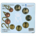Coffret série monnaies euro Espagne 2014 Brillant Universel - Parc de Guell