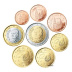 Série complète pièces 1 cent à 2 euros Espagne année 2008 UNC