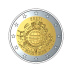 Commémorative commune 2 euros Estonie 2012 UNC - 10 ans de l'Euro