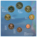 Coffret série monnaies euro Finlande collector Introset 1999-2000-2001 Brillant Universel