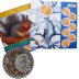 Commémoratives coffret des 7 pièces de 2 euros Finlande 2004 à 2009 Brillant Universel