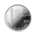 Commémorative 10 euros Argent Finlande 2010 Brillant Universel - Minna Canth