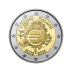 Commémorative commune 2 euros Finlande 2012 UNC - 10 ans de l'Euro