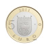 Commémorative 5 euros Finlande 2011 Belle Epreuve - Région Aland