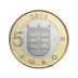 Commémorative 5 euros Finlande 2011 Belle Epreuve - Région Ostrobothnia
