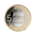 Commémorative 5 euros Finlande 2011 Belle Epreuve - Région Uusimaa