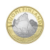 Commémorative 5 euros Finlande 2014 UNC - Faune animaux Proper - Fox renard