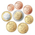 Série complète pièces 1 cent à 2 euros Finlande année 2008 UNC