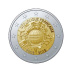 Commémorative commune 2 euros France 2012 UNC - 10 ans de l'Euro