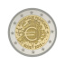 Commémorative commune 2 euros France 2012 Belle Epreuve Monnaie de Paris - 10 ans de l'Euro