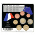 Coffret série monnaies euro France miniset 2013 Brillant Universel - Tour de France