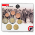Coffret série monnaies euro France miniset 2015 Brillant Universel - Grande guerre les fraternises