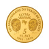 Commémorative 5 euros Or Europa 2013 Traité de l'Elysée Belle Epreuve - Monnaie de Paris