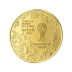Commémorative 5 euros Or FIFA coupe du monde Bresil 2014 Belle Epreuve - Monnaie de Paris