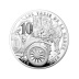 Commémorative 10 euros Argent Grande Guerre Taxis de la Marne 2014 Belle Epreuve - Monnaie de Paris