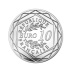 Commémorative 10 euros Argent le Coq France 2015 Belle Epreuve - Monnaie de Paris
