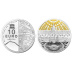 Commémorative 10 euros Argent les Invalides et le Grand Palais 2015 Belle Epreuve - Monnaie de Paris