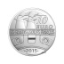 Commémorative 10 euros Argent la Gironde 2015 Belle Epreuve - Monnaie de Paris