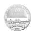 Commémorative 10 euros Argent le Charles de gaulle 2016 Belle Epreuve - Monnaie de Paris