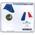 Commémorative 2 euros France 2008 Brillant Universel Monnaie de Paris - Présidence UE